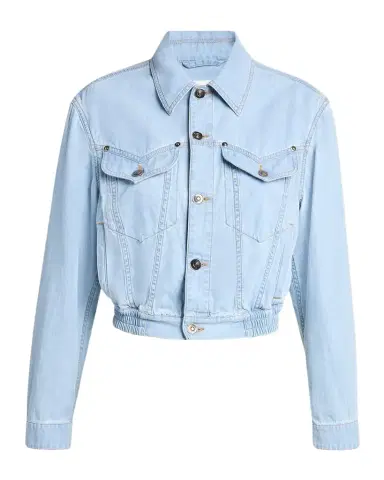Versace Denim Blouson Jacket | Thumbnail 1 Versace Denim Blouson Jacket | Thumbnail 1