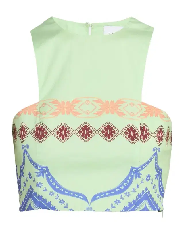 MISA Los Angeles Emi Crop Top