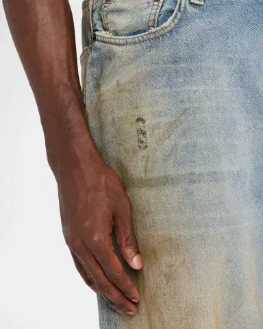 Acne Studios Men's 2023 U Penicil Dirty-Effect Jeans | Thumbnail 5 Acne Studios Men's 2023 U Penicil Dirty-Effect Jeans | Thumbnail 5