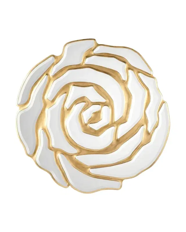 John-Richard Collection Genesi 60" Round Mirror
