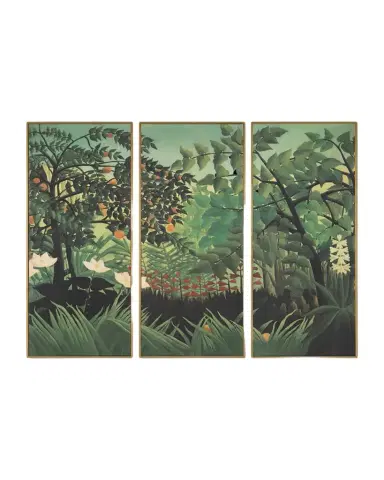 John-Richard Collection "Outlook" Framed Giclee Triptych by Henry Rosseau | Thumbnail 1 John-Richard Collection "Outlook" Framed Giclee Triptych by Henry Rosseau | Thumbnail 1