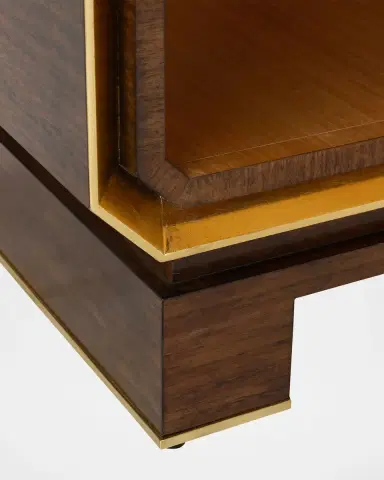 John-Richard Collection Rowan 4-Door Credenza | Thumbnail 3