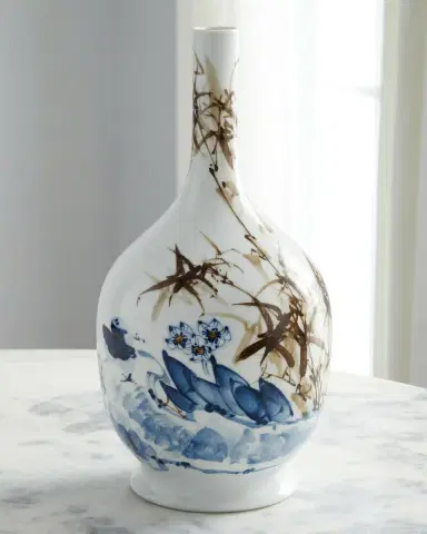 John-Richard Collection Murmuring Meadow 17" Vase | Thumbnail 2 John-Richard Collection Murmuring Meadow 17" Vase | Thumbnail 2