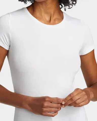 MAJESTIC FILATURES Soft Touch Short-Sleeve Crewneck T-Shirt | Thumbnail 5 MAJESTIC FILATURES Soft Touch Short-Sleeve Crewneck T-Shirt | Thumbnail 5