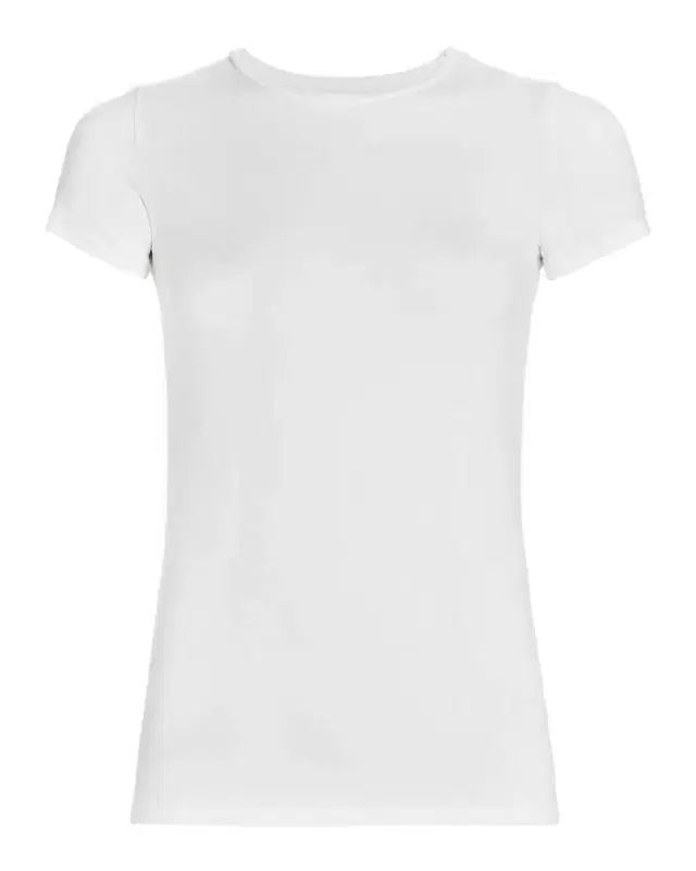 Majestic Filatures Soft Touch Short-Sleeve Crewneck T-Shirt