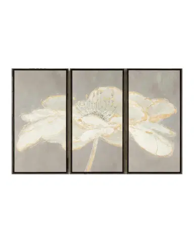 John-Richard Collection "Moon Daisy" Giclee Triptych by Linda Wood | Thumbnail 2