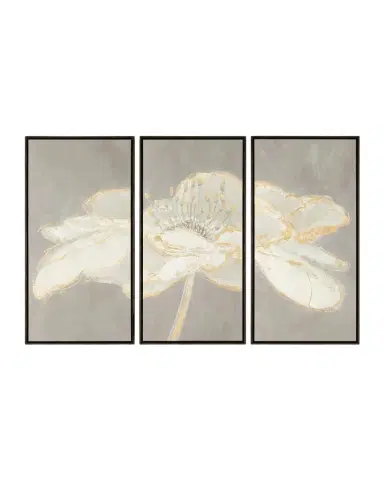 John-Richard Collection "Moon Daisy" Giclee Triptych by Linda Wood | Thumbnail 1