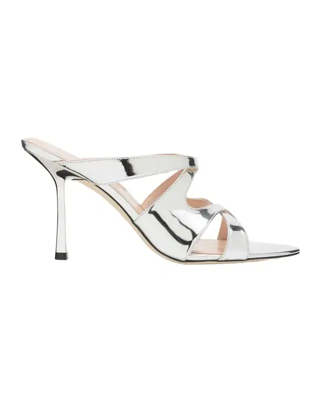 85mm Rubie Strappy Leather Sandals