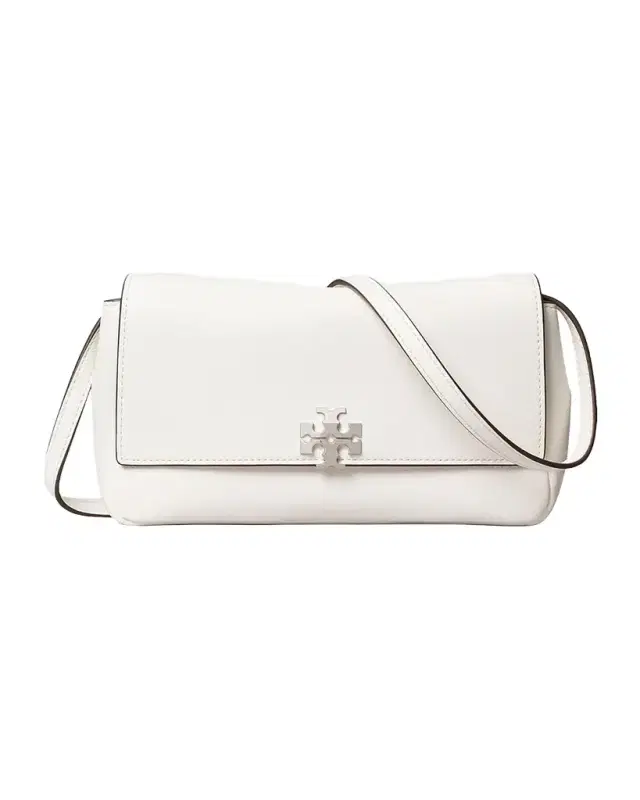 Tory Burch Charlie Leather Wallet Crossbody Bag