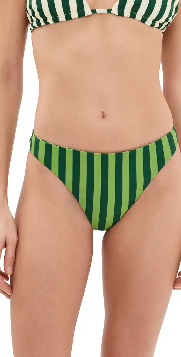 SIMONMILLER Bwai Bikini Bottoms Gummy Green/Moss