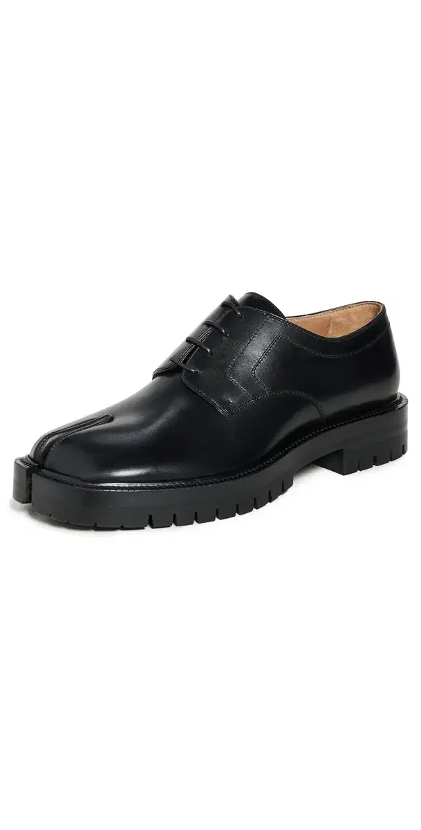 Maison Margiela Tabi County Lace-Up Shoes Black