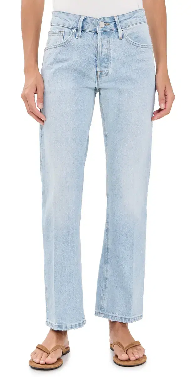 Good American Vintage Straight Ankle Jeans Indigo1220