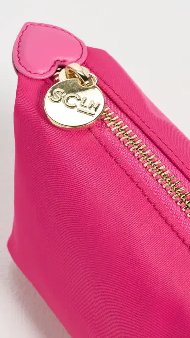 Stoney Clover Lane Pouchette Pouch Lawfully Pink One Size | Thumbnail 4 Stoney Clover Lane Pouchette Pouch Lawfully Pink One Size | Thumbnail 4