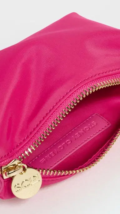 Stoney Clover Lane Pouchette Pouch Lawfully Pink One Size | Thumbnail 6 Stoney Clover Lane Pouchette Pouch Lawfully Pink One Size | Thumbnail 6