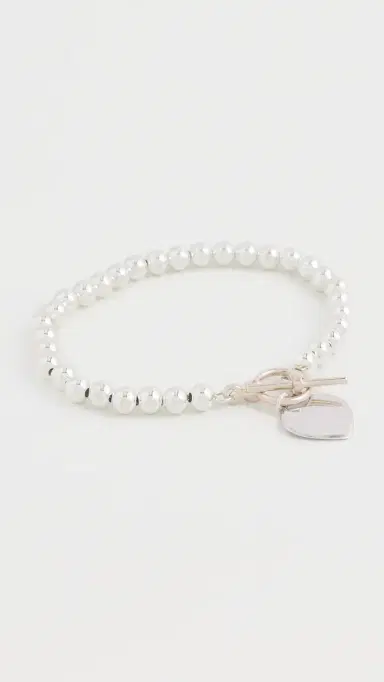 SHASHI Bruiser Bracelet Silver One Size | Thumbnail 2