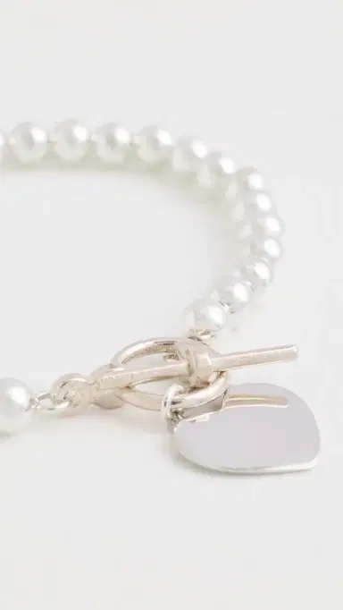 SHASHI Bruiser Bracelet Silver One Size | Thumbnail 4