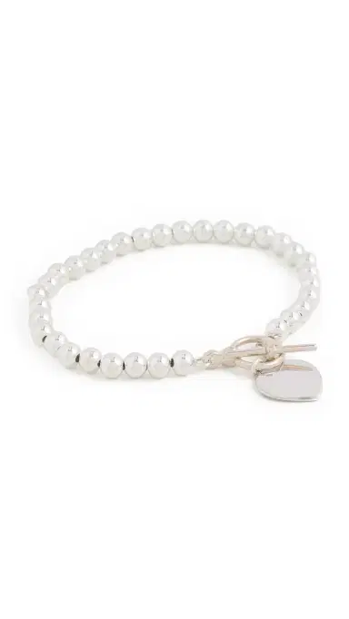 SHASHI Bruiser Bracelet Silver One Size | Thumbnail 5