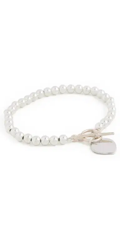 SHASHI Bruiser Bracelet Silver One Size | Thumbnail 1