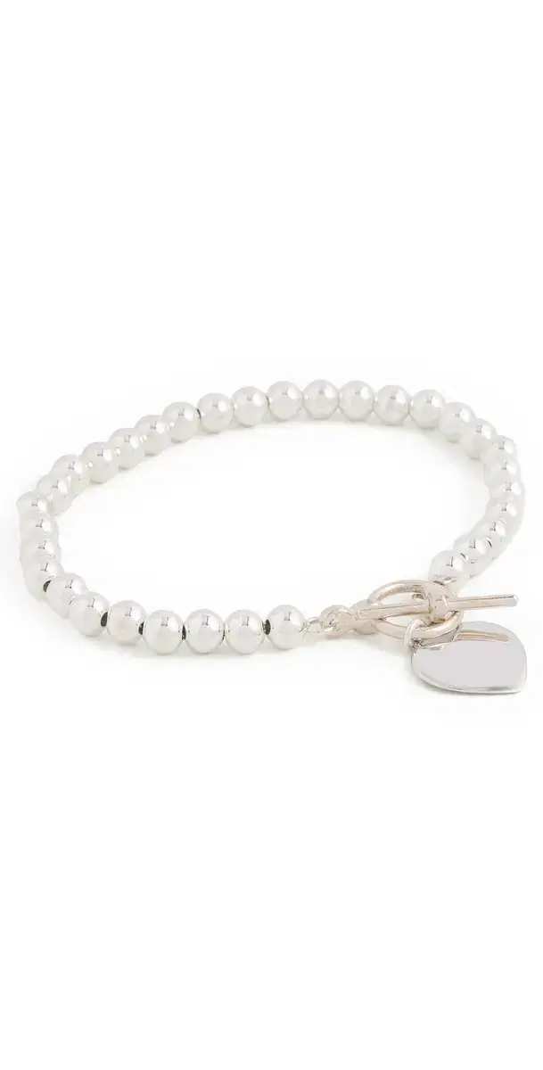 SHASHI Bruiser Bracelet Silver One Size