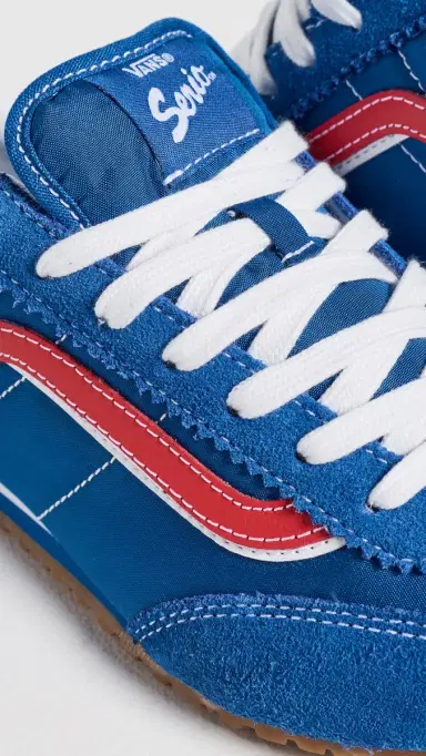 Vans Super Low Pro Sneakers Pop Blue | Thumbnail 6