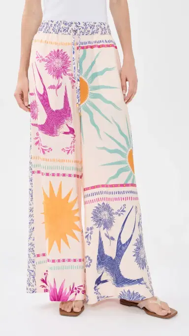 Agua Bendita Janis Pants ulticolor | Thumbnail 2