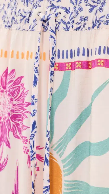 Agua Bendita Janis Pants ulticolor | Thumbnail 6