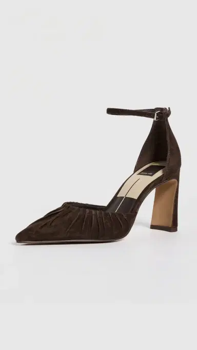 Dolce Vita Kylo Pumps Espresso Suede | Thumbnail 2