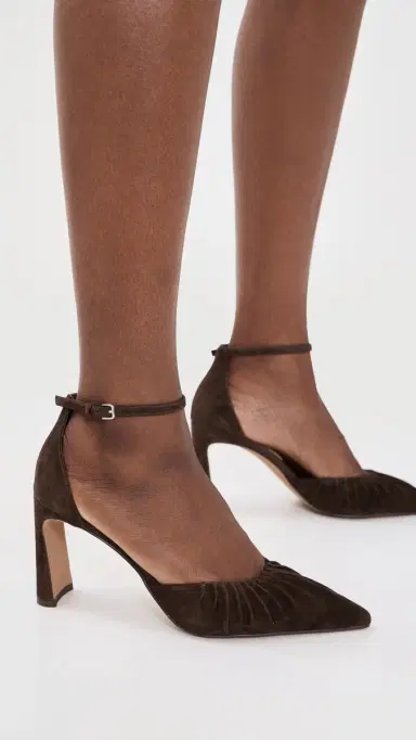 Dolce Vita Kylo Pumps Espresso Suede | Thumbnail 4