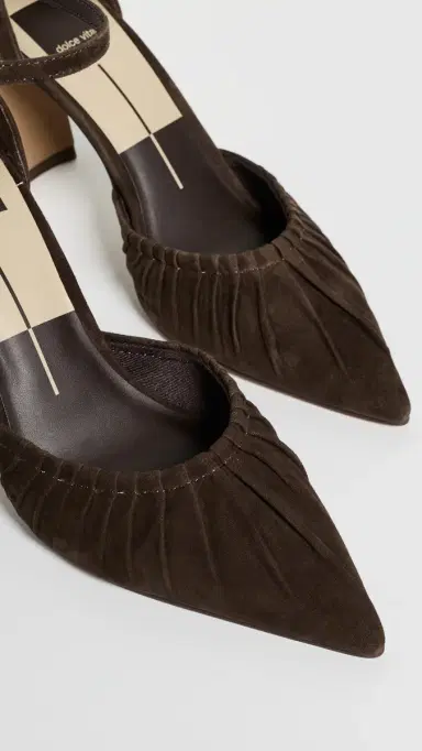 Dolce Vita Kylo Pumps Espresso Suede | Thumbnail 6
