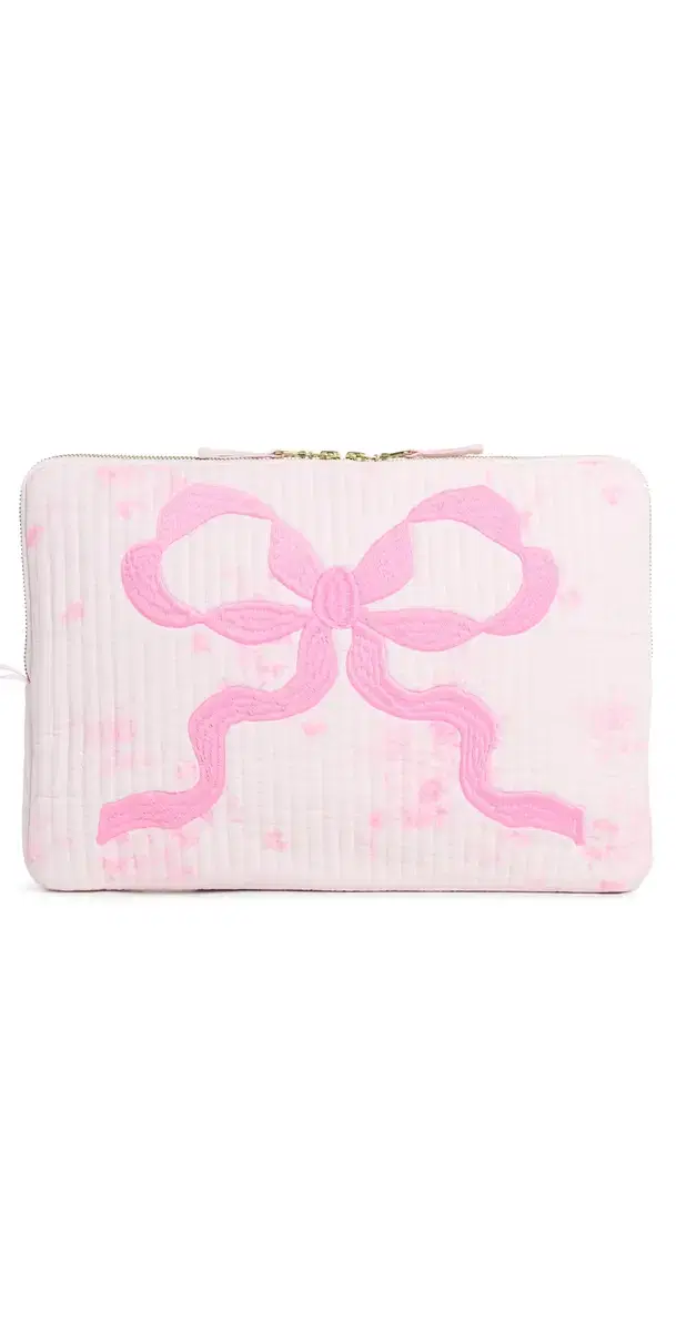 LoveShackFancy Laptop Case BLUSHING BLONDE One Size
