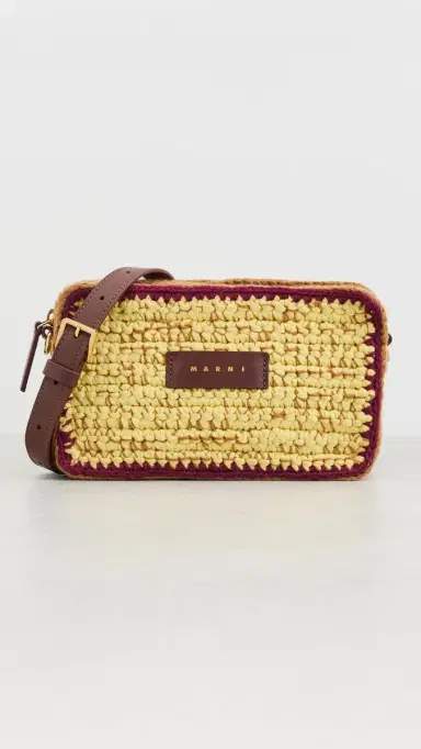 Marni Knitted Camera Bag | Thumbnail 2