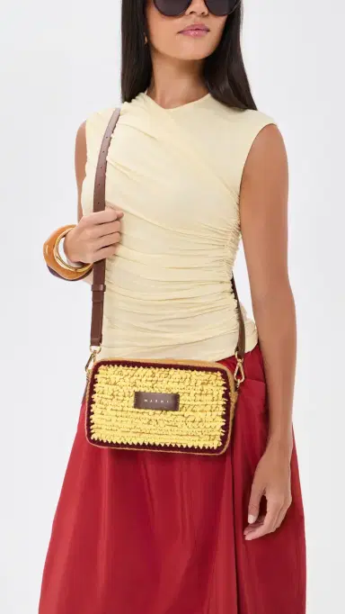 Marni Knitted Camera Bag | Thumbnail 3