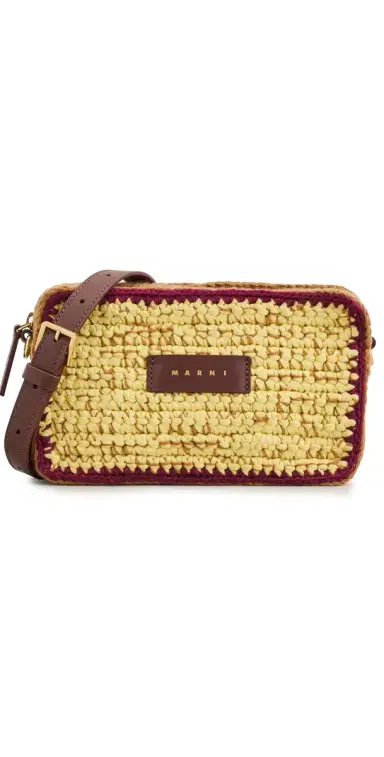 Marni Knitted Camera Bag | Thumbnail 1