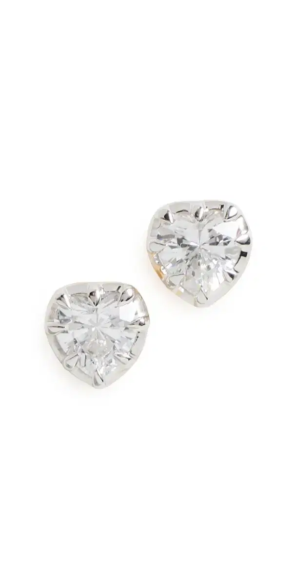 SHASHI Objection Studs Silver One Size