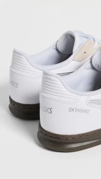 Asics Skyhand OG Sneakers White/Pure Silver M 7.5/ W 9 | Thumbnail 4 Asics Skyhand OG Sneakers White/Pure Silver M 7.5/ W 9 | Thumbnail 4