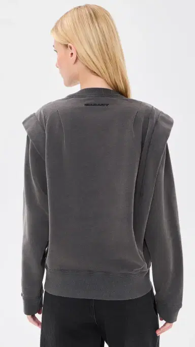 ISABEL MARANT ÉTOILE Soldy Sweatshirt Faded Black | Thumbnail 3 ISABEL MARANT ÉTOILE Soldy Sweatshirt Faded Black | Thumbnail 3