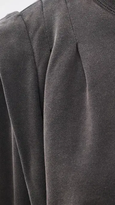 ISABEL MARANT ÉTOILE Soldy Sweatshirt Faded Black | Thumbnail 6 ISABEL MARANT ÉTOILE Soldy Sweatshirt Faded Black | Thumbnail 6