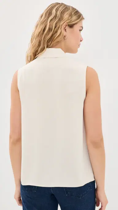 Ramy Brook Kennedy Blouse Bone | Thumbnail 3 Ramy Brook Kennedy Blouse Bone | Thumbnail 3