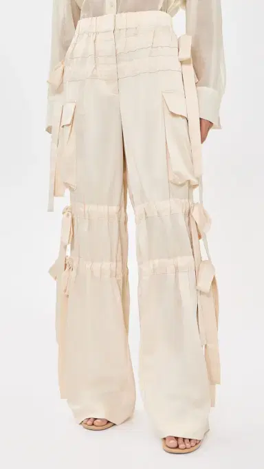 Aknvas Odin Satin Tie Trousers | Thumbnail 3