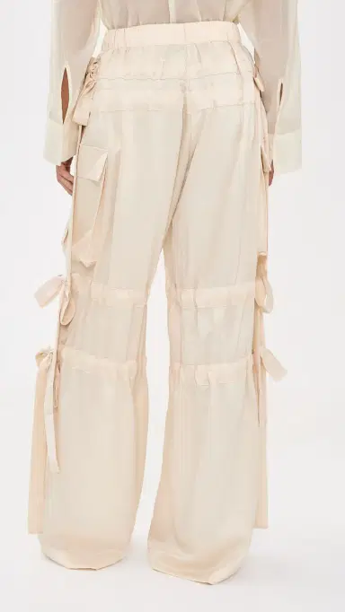Aknvas Odin Satin Tie Trousers | Thumbnail 4