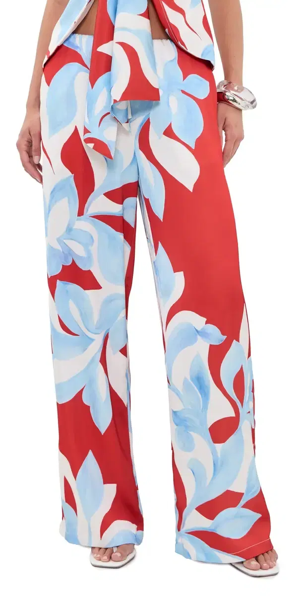Seven Wonders Kaeli Palazzo Pants AOREE RED