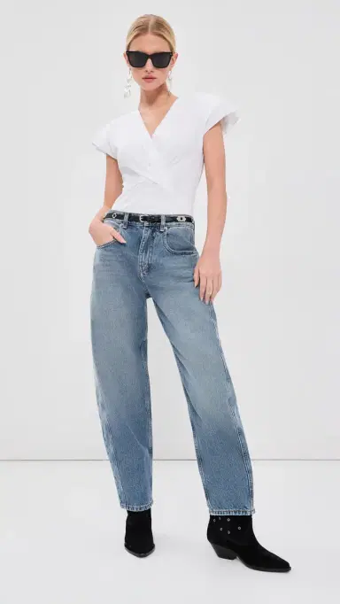 Isabel Marant Oriane Jeans | Thumbnail 2