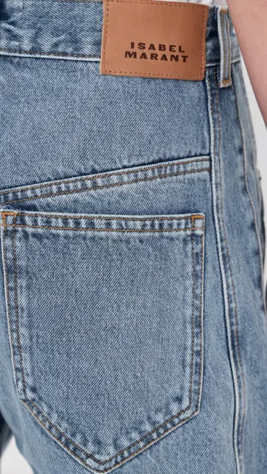 Isabel Marant Oriane Jeans | Thumbnail 6