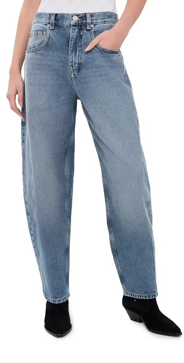Isabel Marant Oriane Jeans Light Blue