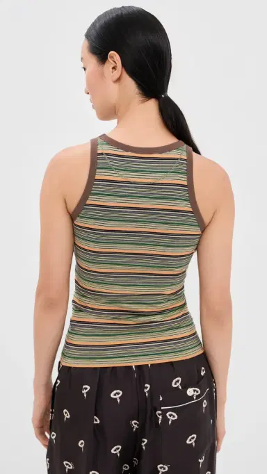 Marni Stripe Tank Top | Thumbnail 3 Marni Stripe Tank Top | Thumbnail 3