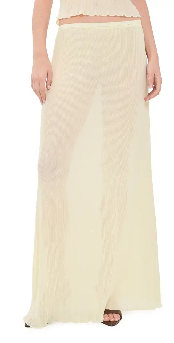 Lioness Ford Maxi kirt oft Lemon