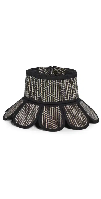 Lorna Murray Island Raffia Manhattan Hat | Thumbnail 1 Lorna Murray Island Raffia Manhattan Hat | Thumbnail 1