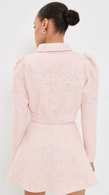 Bardot Bennett Boucle Jacket | Thumbnail 3 Bardot Bennett Boucle Jacket | Thumbnail 3