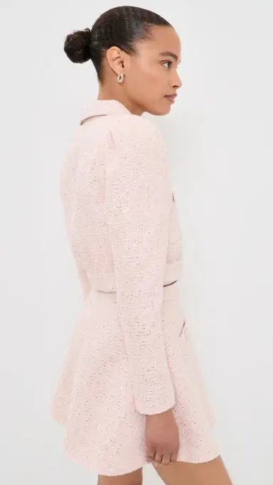 Bardot Bennett Boucle Jacket | Thumbnail 4 Bardot Bennett Boucle Jacket | Thumbnail 4