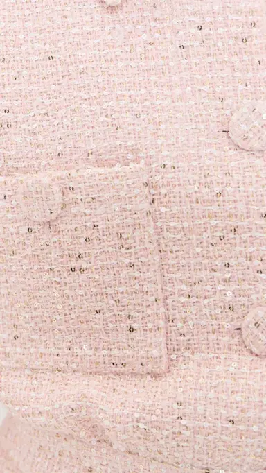 Bardot Bennett Boucle Jacket | Thumbnail 6 Bardot Bennett Boucle Jacket | Thumbnail 6
